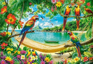Castorland: Exotic Place for You (1000) legpuzzel