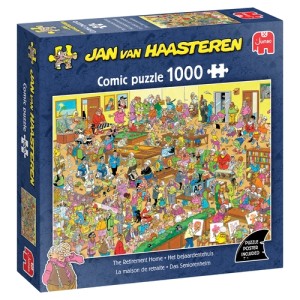 Jan van Haasteren: Het Bejaardentehuis (1000) legpuzzel