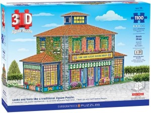 Eurographics: 3D Book Shop (1389) 3dpuzzel