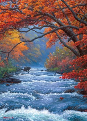 Cobble Hill: Heading Home (500XL) verticale puzzel
