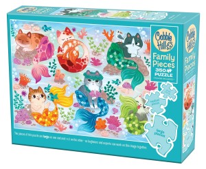 Cobble Hill: Mercats (350XL) familypuzzel
