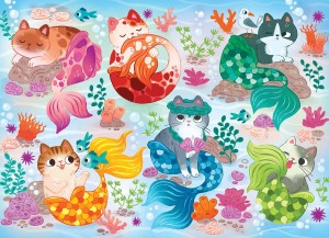 Cobble Hill: Mercats (350XL) familypuzzel