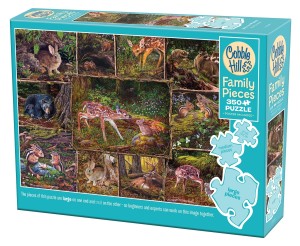 Cobble Hill: Into the Woods (350XL) familypuzzel