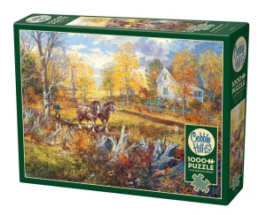Cobble Hill: New Beginning (1000) herfstpuzzel