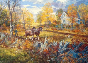 Cobble Hill: New Beginning (1000) herfstpuzzel