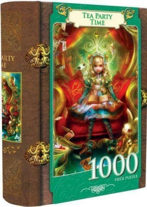 Master Pieces: Tea Party Time (1000) verticale puzzel OP = OP