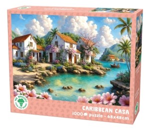 Mr Broccoli: Caribbean Casa (1000) legpuzzel