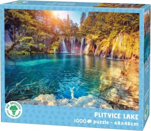 Mr Broccoli: Plitvice Lake (1000) legpuzzel
