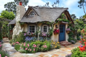 Mr Broccoli: Beach Cottage (1000) legpuzzel