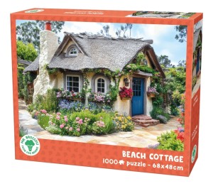 Mr Broccoli: Beach Cottage (1000) legpuzzel