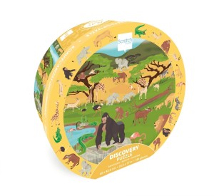 Scratch: Savannah (150) kinderpuzzel