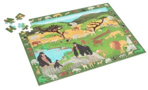 Scratch: Savannah (150) kinderpuzzel