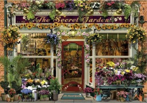 Educa: The Secret Garden (1500) legpuzzel