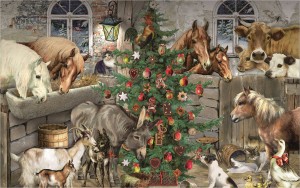 Coppenrath: Festive Xmas The Barn (54) minpuzzel