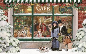 Coppenrath: Festive Xmas The Cafe (54) minpuzzel