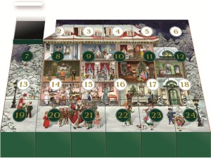 Coppenrath: Adventskalender Our Wonderful Christmas House (24x42) kerstpuzzel