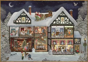 Coppenrath: The Advent House (1000) kerstpuzzel