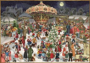 Coppenrath: Nostalgic Christmas Market (1000) kerstpuzzel