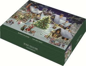 Coppenrath: Christmas in the Village (1000) kerstpuzzel