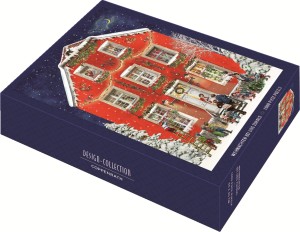 Coppenrath: Christmas at our Home (1000) verticale kerstpuzzel