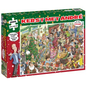 André van Duin - Kerst met André (1000) kerstpuzzel