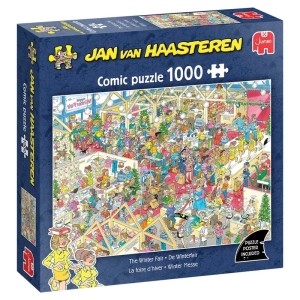 Jan van Haasteren: The Winterfair (1000) kerstpuzzel