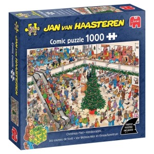 Jan van Haasteren: Kerstkoopjes (1000) kerstpuzzel