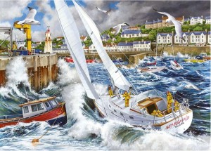 House of Puzzles: Storm Chased (500) legpuzzel
