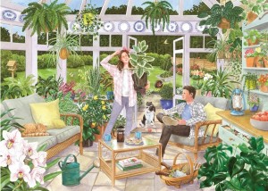 House of Puzzles: House Plant Heaven (500BIG) legpuzzel