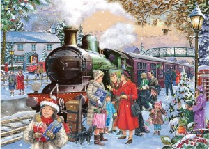 House of Puzzles: Home for Christmas (500BIG) legpuzzel