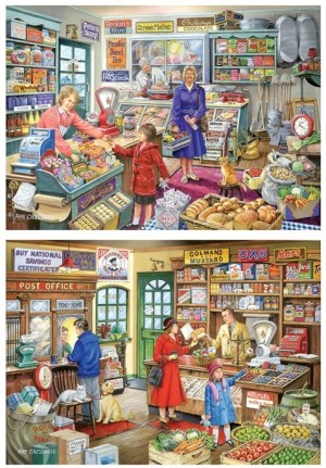 House of Puzzles: Please May I Have (2x500BIG) legpuzzels