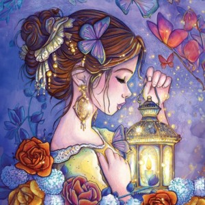 Grafika: Enchanted Lantern (1024) vierkante puzzel