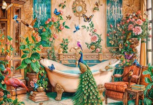 Castorland: The Bath Fantasy (1000) legpuzzel