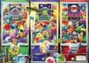 Ravensburger: Animals, Aliens and Ninjas (1000) legpuzzel