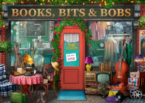 Ravensburger: Books, Bits and Bobs (1000) legpuzzel