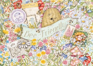 Ravensburger: Bee Friendly (1000) legpuzzel
