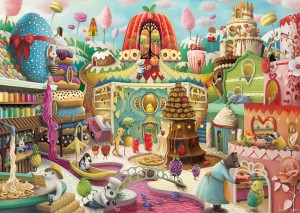 Ravensburger: Sweet Street (1000) legpuzzel