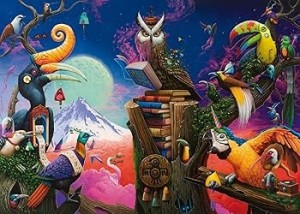 Ravensburger: Songs of Extinct Birds (1000) vogelpuzzel