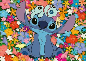 Ravensburger: Disney Stitch and Scrump (1000) disneypuzzel