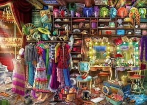 Ravensburger: Behind the Scenes (1000) legpuzzel