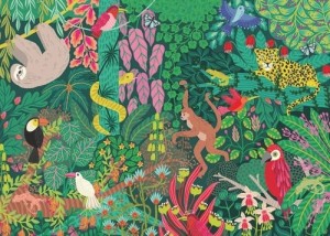 Ravensburger: Magical Rain Forest (1000) legpuzzel