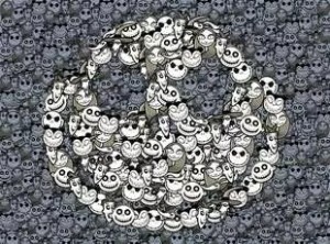 Ravensburger: The Nightmare Before Christmas (500) disneypuzzel