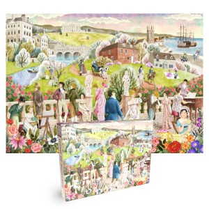 Penny Puzzle: Home of Romance (1000) legpuzzel