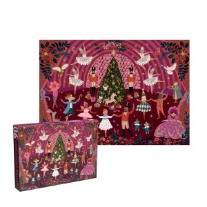 Penny Puzzle: Christmas Ballet (1000) kerstpuzzel