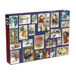 Penny Puzzle: Ye Old Christmas Greetings (1000) kerstpuzzel