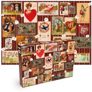 Penny Puzzle: Ye Old Valentine Greetings (1000) legpuzzel