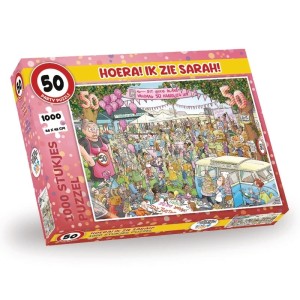 Hoera Ik zie Sarah (1000) legpuzzel