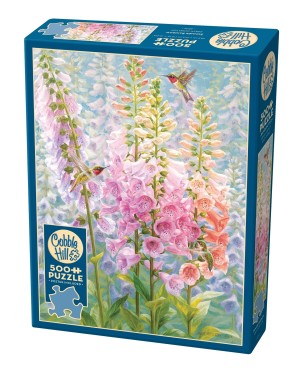 Cobble Hill: Summer Rainbow (500XL) verticale puzzel