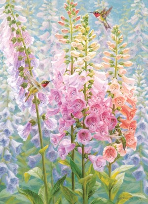 Cobble Hill: Summer Rainbow (500XL) verticale puzzel