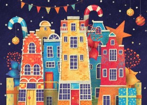 Grafika: Christmas is Coming (500) kerstpuzzel